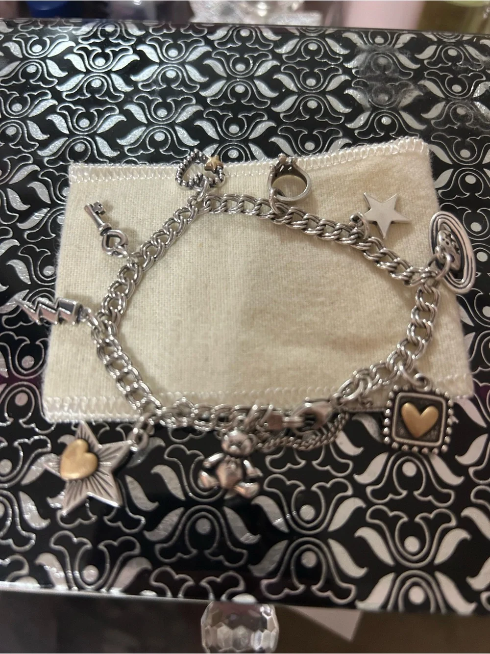 James Avery light double